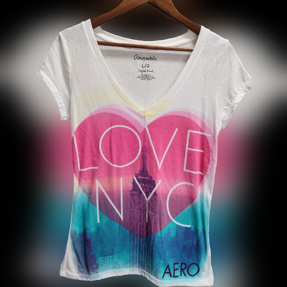Women's Short Sleeve Aeropostale T-shirt